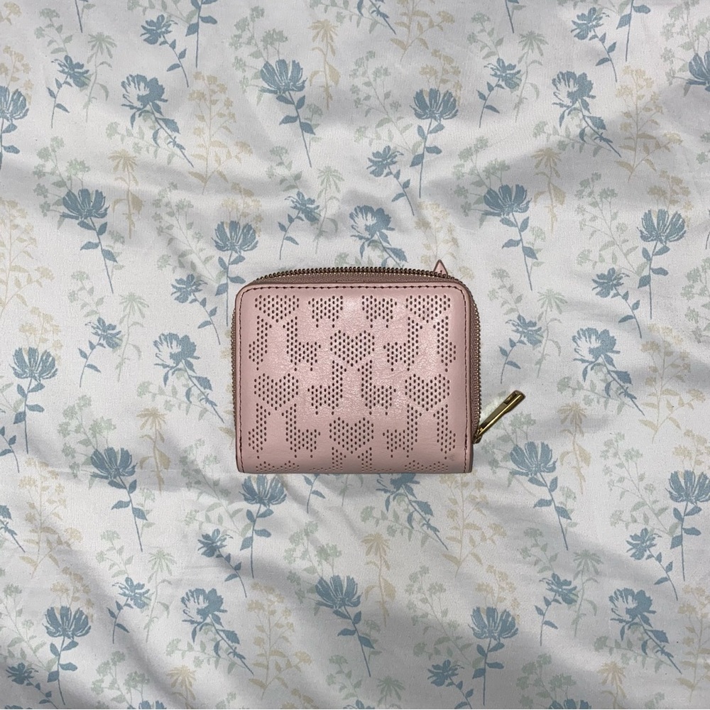 Fossil Pink Bi-Fold Wallet - image 1